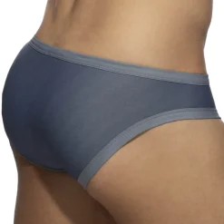 Slip Bikini Jeans Bleu