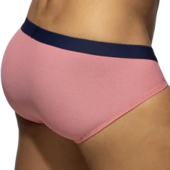 Slip Bikini Jeans Piqué Rose