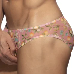 Slip Bikini Lemon Garden Rose
