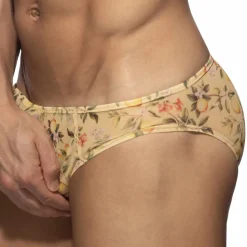 Slip Bikini Lemon Garden Jaune