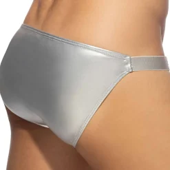 Slip Bikini Party Shiny Argent