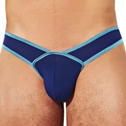 Slip Bikini Play Bleu Marine
