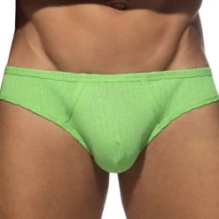 Slip Bikini Puff Citron Vert