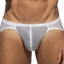 Slip Bikini Radiant Blanc