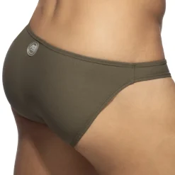 Slip Bikini Reptile Kaki