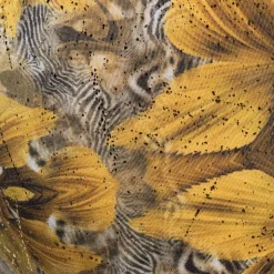 Slip Bikini Safari Jaune