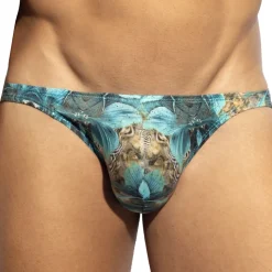 Slip Bikini Safari Turquoise