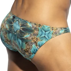 Slip Bikini Safari Turquoise