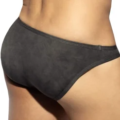 Slip Bikini Simsuede Anthracite