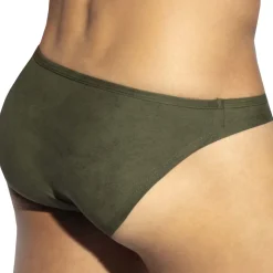 Slip Bikini Simsuede Kaki