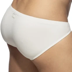 Slip Bikini Soft Pique Blanc