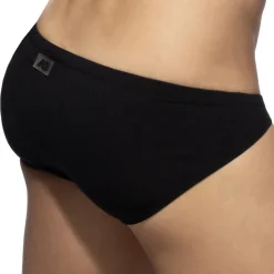 Slip Bikini Soft Pique Noir