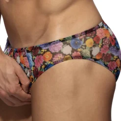 Slip Bikini Summer Garden Noir