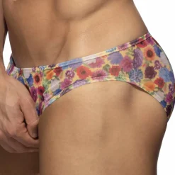 Slip Bikini Summer Garden Jaune