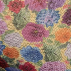 Slip Bikini Summer Garden Jaune