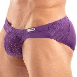 Slip Bikini Tentation Microfibre Violet
