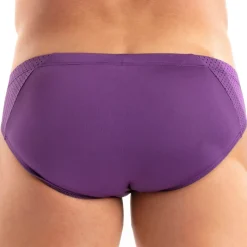 Slip Bikini Tentation Microfibre Violet