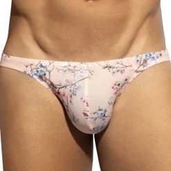 Slip Bikini Tokyo Rose Pâle