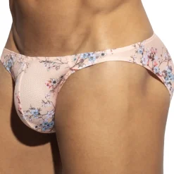 Slip Bikini Tokyo Rose Pâle