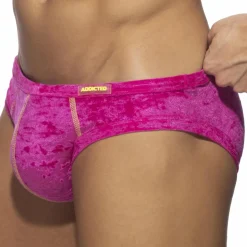 Slip Bikini Velvet Shady Fuchsia