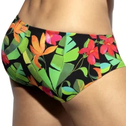 Slip Bold Flowers Noir