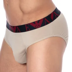 Slip Bold Monogram Coton Beige