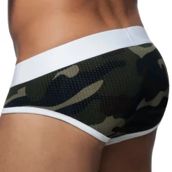 Slip Camo Stripe Blanc