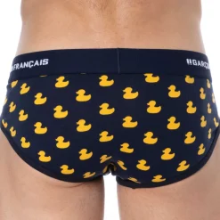 Slip Canard Coton Bleu Marine