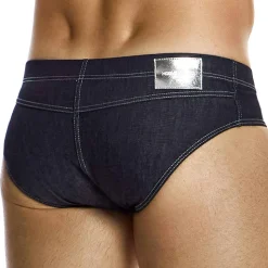 Slip Classic Retro Denim Bleu