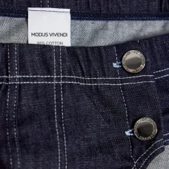 Slip Classic Retro Denim Bleu