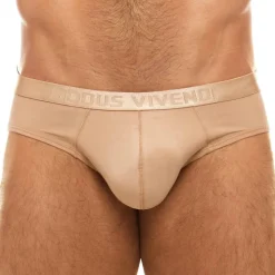 Slip Classique Antibactérien Chair