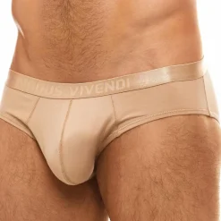 Slip Classique Antibactérien Chair