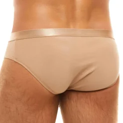 Slip Classique Antibactérien Chair