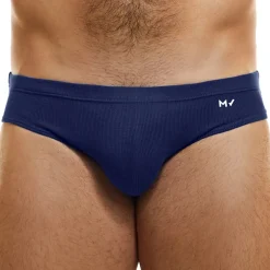Slip Classique Peace Coton Bleu Marine