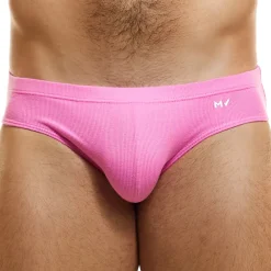 Slip Classique Peace Coton Rose Fuchsia