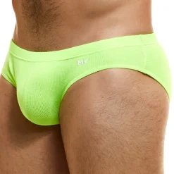 Slip Classique Peace Microfibre Citron Vert