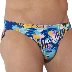 Slip Comfort Micro Funky Styles Turquoise