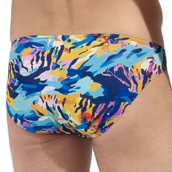 Slip Comfort Micro Funky Styles Turquoise