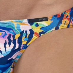 Slip Comfort Micro Funky Styles Turquoise