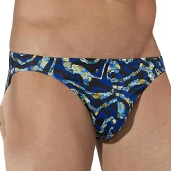 Slip Comfort Micro Funky Styles Bleu Marine