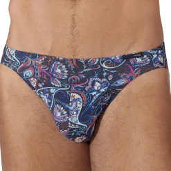 Slip Comfort Micro Funky Styles Bleu Marine