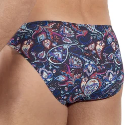 Slip Comfort Micro Funky Styles Bleu Marine