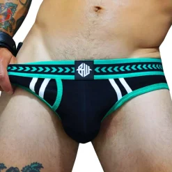 Slip Daddy's Favorite Noir - Vert