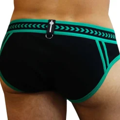 Slip Daddy's Favorite Noir - Vert