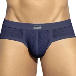 Slip Daisy Flower Bleu Marine