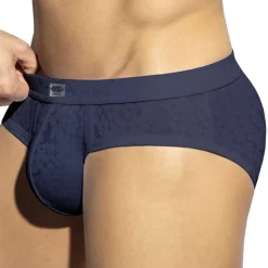 Slip Daisy Flower Bleu Marine