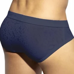 Slip Daisy Flower Bleu Marine