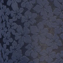 Slip Daisy Flower Bleu Marine