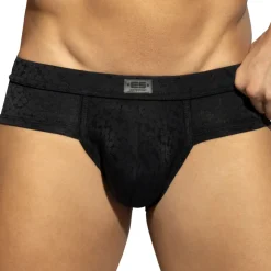 Slip Daisy Flower Noir