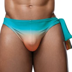 Slip de Bain à Nœud Heatwave